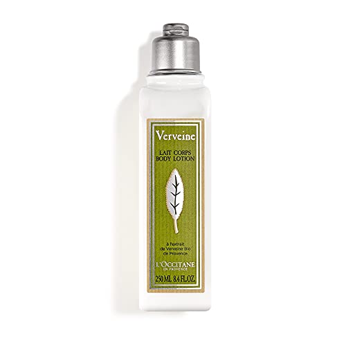 L’OCCITANE Verbena 250 ml | Luxury and Refreshing Scent |Body Moisturiser For Dry Skin| Body Cream For Women and Men