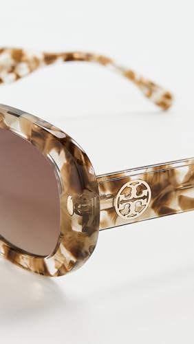 Image of Tory Burch Women's Miller Oval Sunglasses
