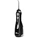 Waterpik WP-562EU Irrigador Bucal Recargable Irrigador Dental Portátil, Color Negro
