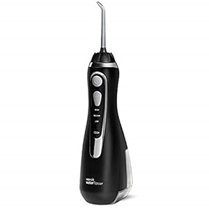Waterpik Cordless Advanced Geavanceerde Waterflosser met 3 Drukinstellingen, Apparaat voor het Verwijderen van Tandplak…