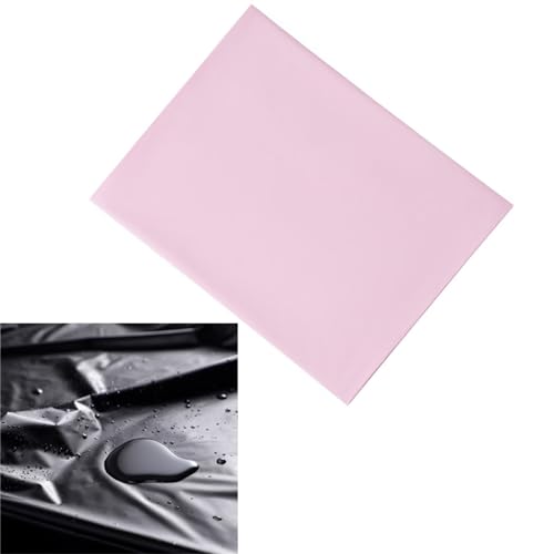 CD-A2 Waterproof Latex Bettlaken 220cm x 130cm Latex Laken Erotik-Bettlaken Sex Sheets Für Ausgiebige Feuchte Spiele Im Bett, Fetisch Sex Laken Bedspreads SM Sex-Spielzeug Für Paare (Rosa)