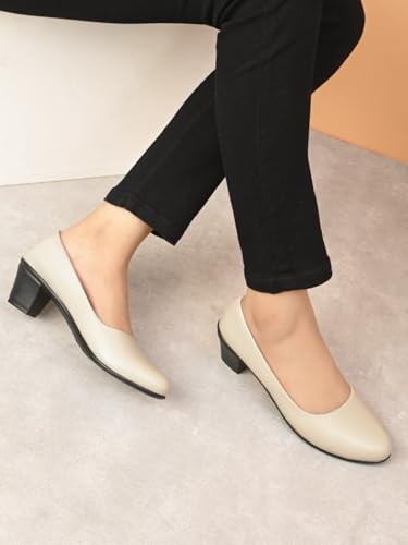 Image of XE Looks Women's Light Grey Toe-Ring Comfort Slip-On Sandal with Oval Cutwork Design