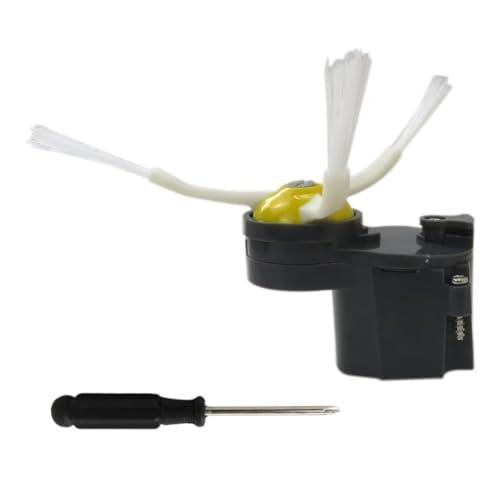 Quick-Repl. Side Brush Motor Module (Replacement Motor Module + Side Brush +Screwdriver) Replacement for iRobot Roomba 500 600 700 800 900 I E Serie Vacuum Cleaner