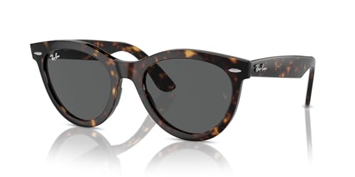 Ray-Ban RB2241 Wayfarer Way Sunglasses, Havana/Dark Grey, 54 mm - image 8
