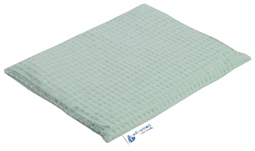 Medi Partners Kirschkernkissen Körnerkissen groß Wärmekissen 500g Rechteck 20x25cm Öko Natur 100% Baumwolle Wärme + Kältetherapie...