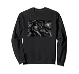 BILAUL00425 Avengers Age Of Ultron Black & White Team Sweatshirt