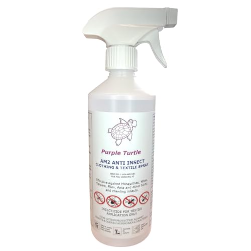 Purple Turtle Anti-Insect Clothing and Textile Spray 500ml
