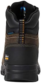 Ariat Womens Treadfast 6" Waterproof Steel Toe Work Boot Dark Brown 8 | Image 4