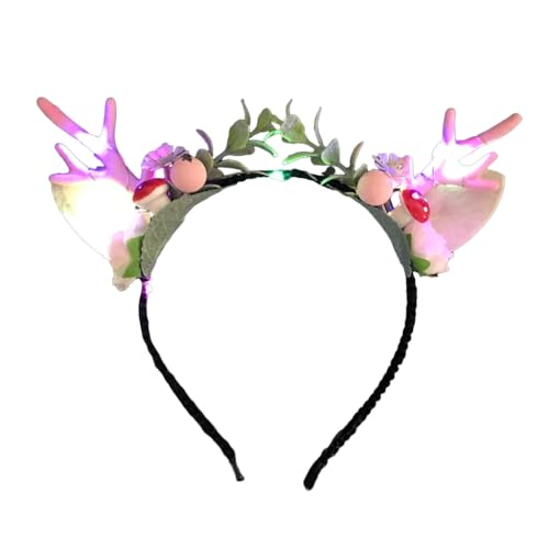 Merrychristmas̑́ATassels Christmas Led Headband Stage Props Festival SuppliesŃgiJC̃wAt[vƂ炵܂