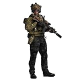 AMITD 1/6 Scale 12Inch Special Forces Action Figure Delta Force Special Unit Operator Soldier Figure Model, Accessories Collection Military Toys