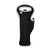 BUILT NY Neoprene Wine/Water Bottle Tote with Corkscrew, Black