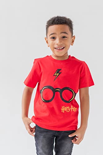 Harry Potter 3 Pack Pullover T-Shirts Toddler to Big Kid3