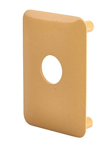 THIRARD - Plaque de Renfort pour Verrou - Fixation Par Vis - Finition Époxy Bronze - Idéale pour...