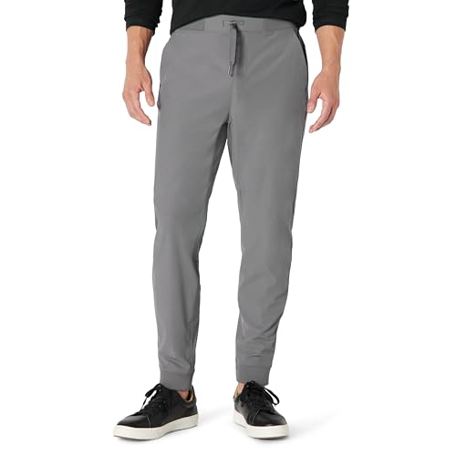 Pantalon de jogging extensible sans plis coupe ajustée idéal voyage