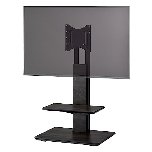 43インチ〜テレビスタンド（ハヤミ工産）キャスター付き・中古使用品 316mwtmHF1L.jpg_BO30,255,255,