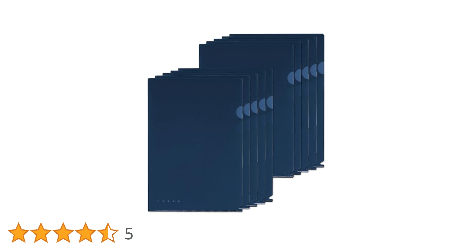 Amazon | プラス クリアファイル クリアホルダー 色付き