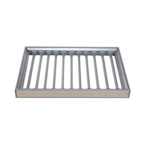 Étagère coulissante pour pantalons gain de place pour penderie