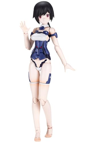 壽屋(KOTOBUKIYA) フレームアームズ・ガール レティシア Azurite Ver. 全高約150mm ノンスケール プラモデル