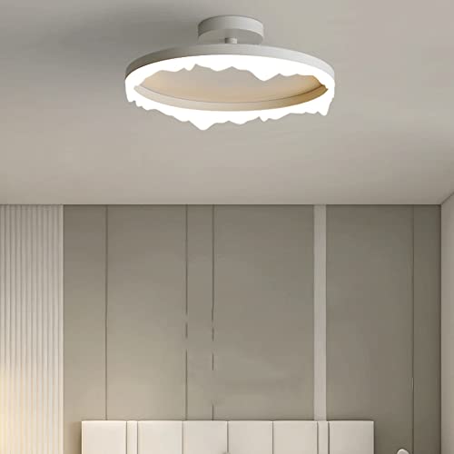Lampe à écran plat intérieure contre les plafonds bas et sombres