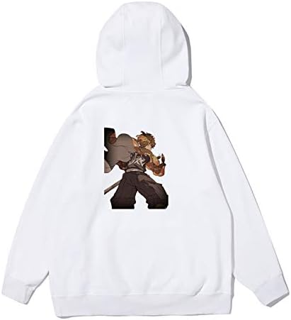 Amazon 鬼滅の刃アニメプルオーバー 日本語 スタイル ヘビーブレンドフリース 3 D プリント パーカー アニメファンのためのスウェットシャツ トレーナー パーカー 通販