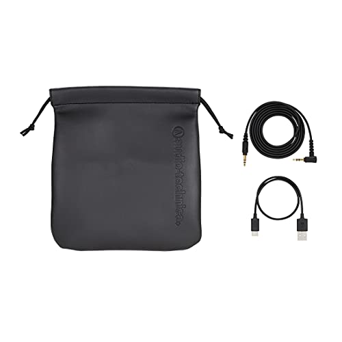 Audio-Technica ATH-M50XBT2LAB Wireless Over-Ear Headphones, Black