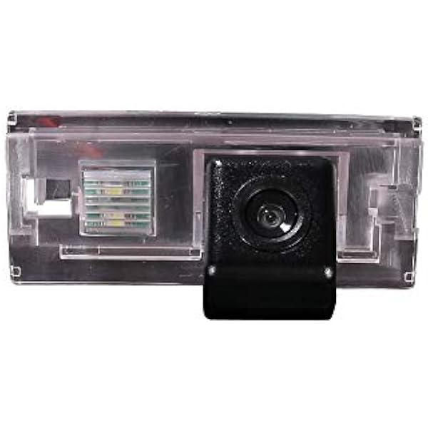 Samochodowa kamera cofania tablicy rejestracyjnej do BMW 3er E46 Coupe Touring Limo Compact Limousine Cabrio 4D 5D 316i 318i 320d 328i 330ci 325xi 1998-2005 Bj (7021 = 73 * 33 mm)