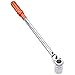 VEVOR 1/2-inch Drive Click Torque Wrench 25-250ft.lb/34-340n.m, Dual-Direction Adjustable Torque Wrench Set, Mechanical Dual Range Scales Torque Wrench Kit with Adapters Extension Rod