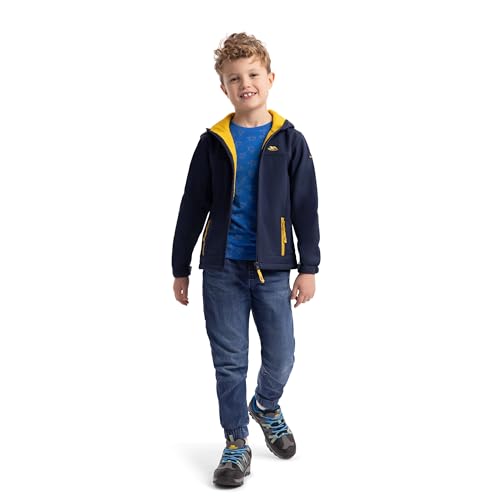 Trespass Kinder-Softshell-Jacke, wasserdicht, mit Kapuze und...