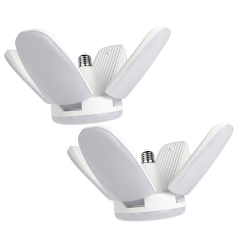 Lampe de garage LED pliable pour illuminer votre atelier de bricolage