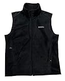 Columbia Mens Granite Mountain Fleece VEST (XL, Black)