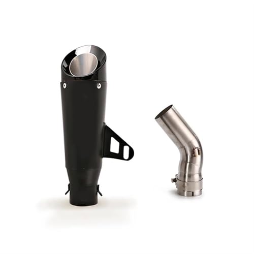 Tuyau d'échappement pour Kawasaki ZX10R 2016-2021 tube liaison inox 51mm