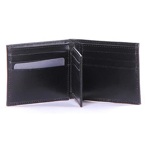 Calvin Klein Men's Bookfold Wallet And Key Fob Set, Black,OS - US2