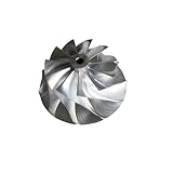 ko4 turbo 1.8 t K04 11+0 Schaufeln 42,00/56,08mm höhere Schaufel Turbolader Fräsen/Aluminium 2618/Billet Verdichterrad