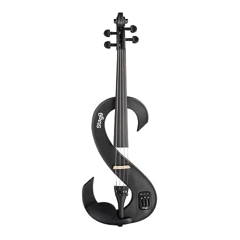 Stagg Electric Silent Violin Set with Accessories Cover