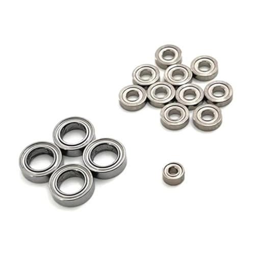 Roulements de voiture RC Wltoys K989 284161 : kit acier anti-friction pour châssis 1/28