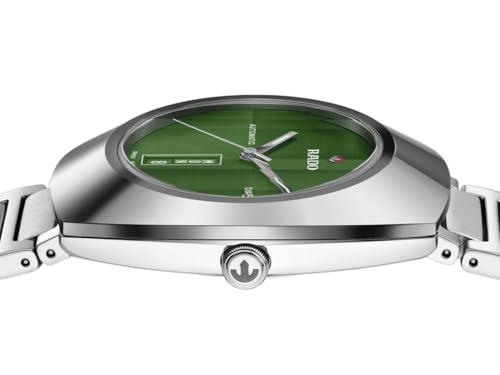 Rado DiaStar Original, Green Dial with Date Display and Swiss Automatic Movement3