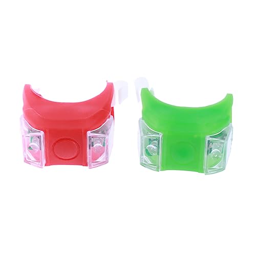 VICASKY Led Bicycle Lights Tail Light 3 Flash Modes Easy Install Waterproof for Mountain Bikes