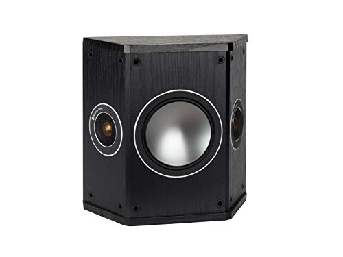 Monitor Audio Bronze Series FX 2 Way Rear Effects Speakers - Black Oak