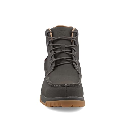 Image of Twisted X Men's CellStretch Work 6in Comp Toe Distressed Saddle Boot