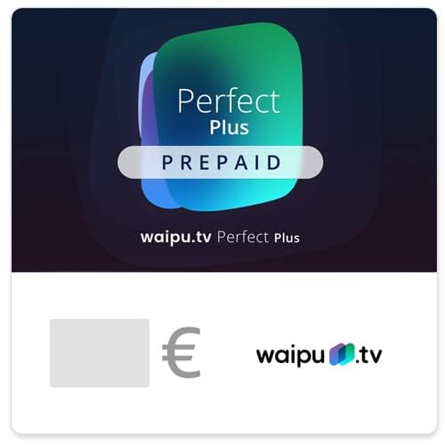 waipu.tv Perfect Plus Geschenkgutschein - für Deutschland - per E-Mail