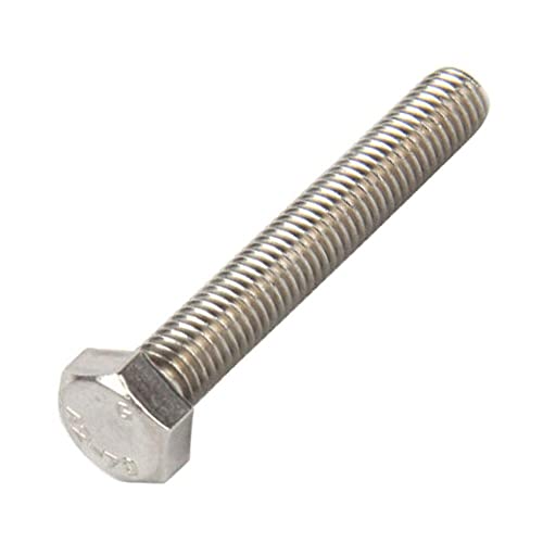 Vis hexagonale M10 en acier inoxydable supérieur pour structure durable