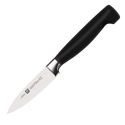 Image of Zwilling Four Stars Paring knife, Silver /Black
