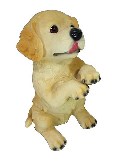 B品(多少の小傷)/犬付きガラステーブル/陶器犬/定価24000円/子犬の置物 Amazon.co.jp: み アウトレット 3匹の犬 ガラステーブル 子犬の