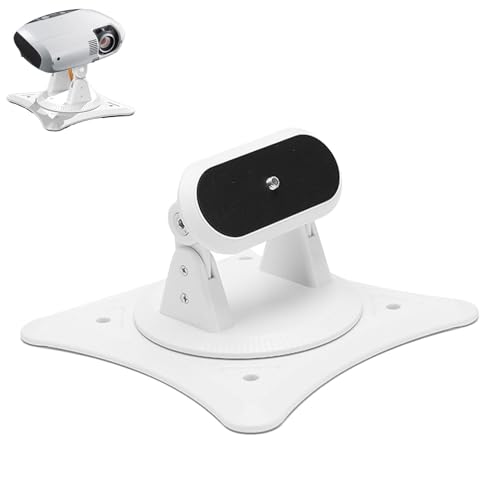 Soporte de proyector para mesa con rotación de 360 grados y ajuste de ángulo