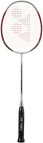 Image of Yonex Nanoray D26 Badminton Racquet, 3U-G4 (Red)