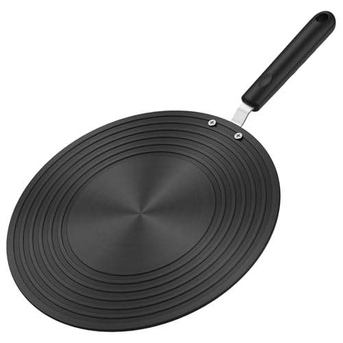 Placa Difusora De Calor - Placa Conductora Térmica Y Convertidor Para Cocción | Adaptador Para Placas De Inducción Con Bandeja Difusora Para Amantes De La Cocina