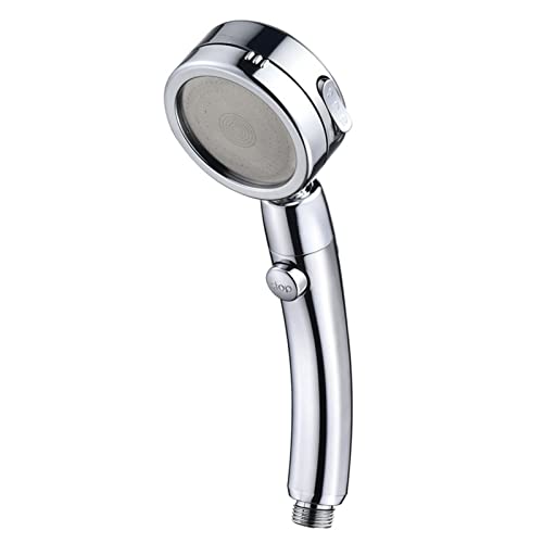 Cabezal de Ducha Manual Ajustable con Alta Presión 3 Modos