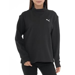 [PUMA] ジム スポーツ カジュアル スウェット トレーナーHER ハイネック クルースウェット 684207レディース