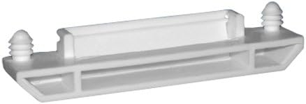 Set of 10 pcs Window Sash Weep Cover 1211WHITE