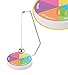 Produktbild HEEPDD Magnetische Entscheider Kugel perfekte unentschlossene Momente Spielzeug Geschenk Pendel dynamische Schreibtisch Spielzeug Entscheidungshilfe Wahrsagerin Spiel(Mehrere Farben)